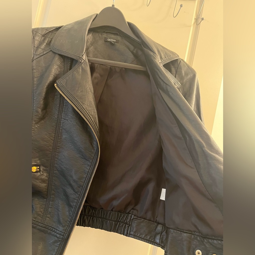 Nice Faux leather jacket